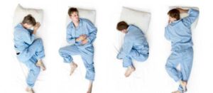 postura correcta al dormir