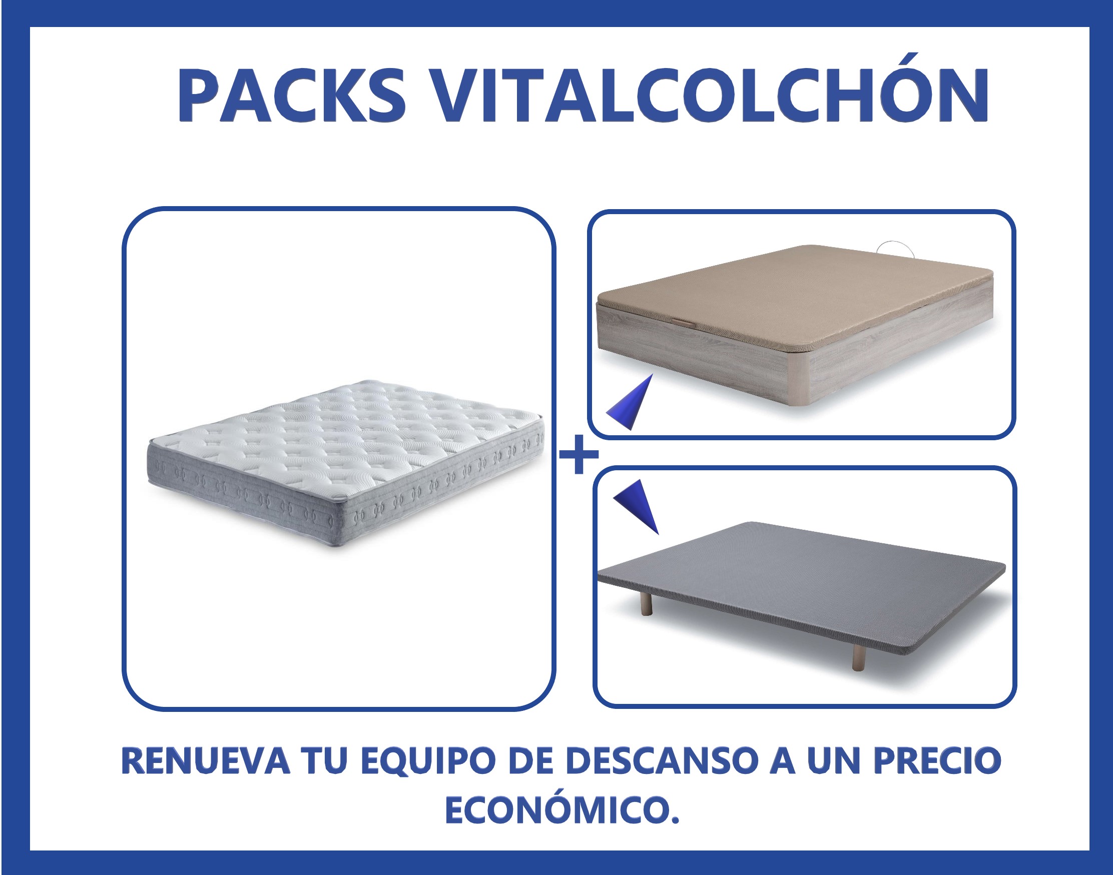 Packs Vitalcolchón